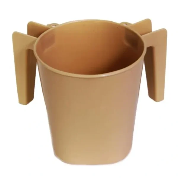Wash Cup Ben Ami Beige - cozylivehome.com | we sell a wide range of comfortable household items* Shop All