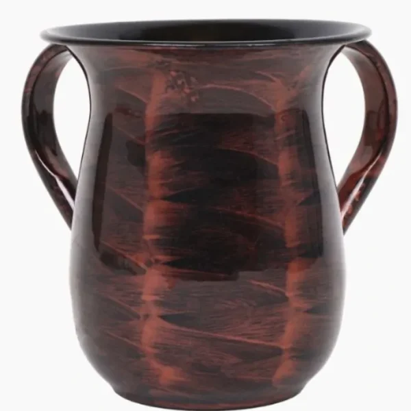 Shop All^57135 Washing Cup Powder Coated Copper Waves - cozylivehome.com | we sell a wide range of comfortable household items