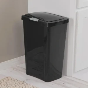 WASTE/COV-52qt-TOUCHTOP-BLACK - cozylivehome.com | we sell a wide range of comfortable household items* Housewares
