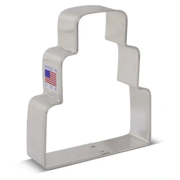 Shop All^3.75" Wedding Cake Cookie Cutter - cozylivehome.com | we sell a wide range of comfortable household items