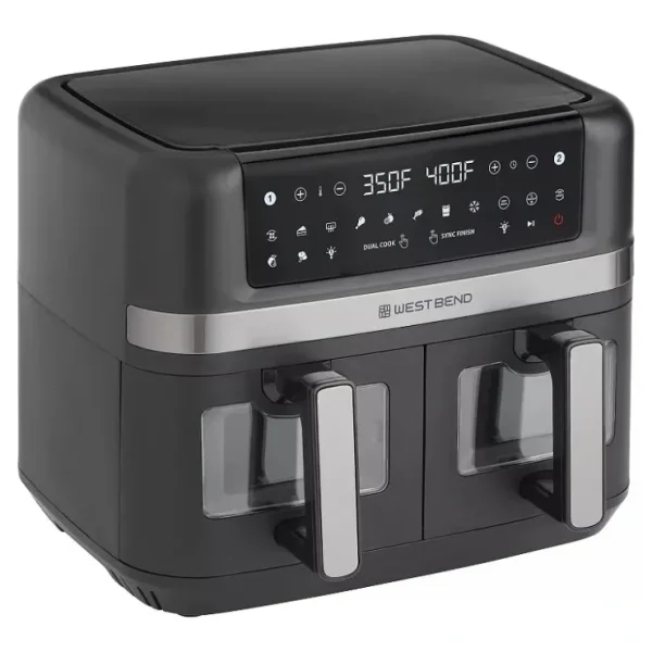WESTBEND DOUBLE UP AIR FRYER 10 QT - cozylivehome.com | we sell a wide range of comfortable household items* Shop All