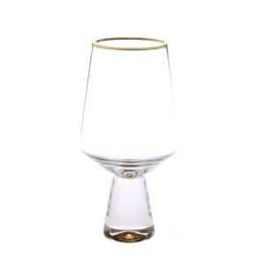 WG851 Short Stem Glasses with Simple Gold Design - cozylivehome.com | we sell a wide range of comfortable household items* Shop All