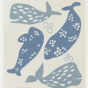 WHALES SWEDISH DISHCLOTH - cozylivehome.com | we sell a wide range of comfortable household items* Shop All