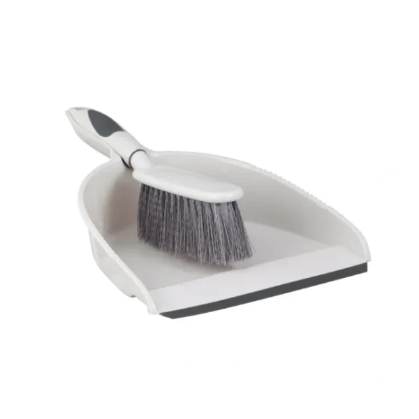 Shop All^888 White And grey Dust Pan And Brush - cozylivehome.com | we sell a wide range of comfortable household items