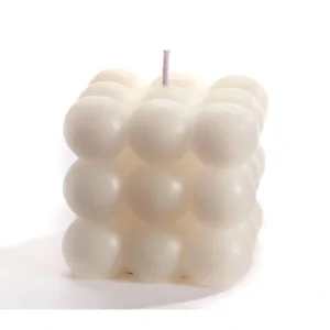 097058 White Bubble Candle - cozylivehome.com | we sell a wide range of comfortable household items* Giftware