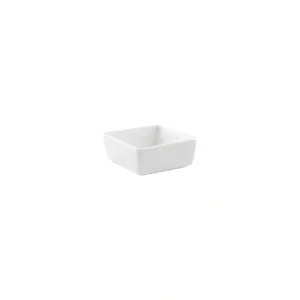 White Deep Square Dish, 1.6" - cozylivehome.com | we sell a wide range of comfortable household items* Shop All