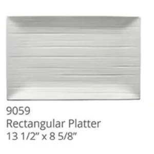 9059 White Dove Melamine Rectangle plate 13-1/2" - cozylivehome.com | we sell a wide range of comfortable household items* Giftware