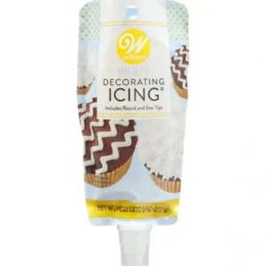 WHITE ICING POUCH W TIPS - cozylivehome.com | we sell a wide range of comfortable household items* Foods