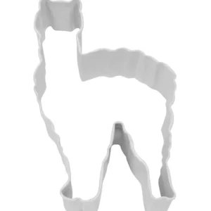 White Llama Cookie Cutter - cozylivehome.com | we sell a wide range of comfortable household items* Shop All