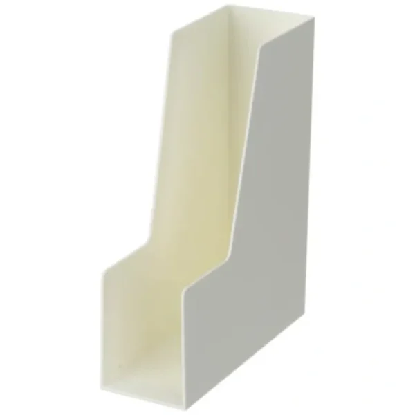 Shop All^1261 White Magazine Holder W/ Non-Slip EVA Bottom - cozylivehome.com | we sell a wide range of comfortable household items