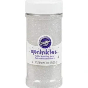 WHITE SPARKLING SUGARS 8 OZ - cozylivehome.com | we sell a wide range of comfortable household items* Foods