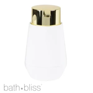 10225-White Studio Soft Touch Soap Dispenser - cozylivehome.com | we sell a wide range of comfortable household items* Housewares