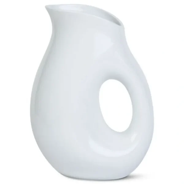 Whiteware Oval Pitcher, Large - cozylivehome.com | we sell a wide range of comfortable household items* Shop All