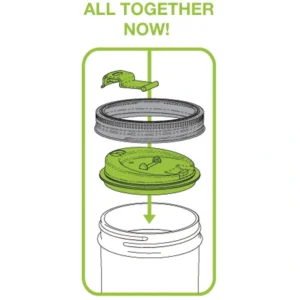 WIDE MOUTH DRINK LID MASON JAR - cozylivehome.com | we sell a wide range of comfortable household items* Shop All
