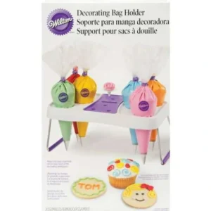 Wilton Cake Decorating Icing Bag Stand, 6-Cavity - cozylivehome.com | we sell a wide range of comfortable household items* Shop All
