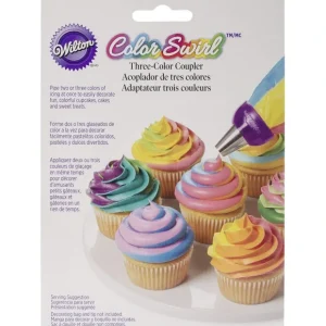 Wilton Color Swirl 3-Color Coupler Cupcake Decorating Set - cozylivehome.com | we sell a wide range of comfortable household items* Shop All