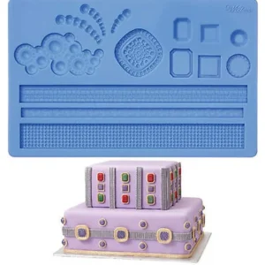 Wilton Fondant and Gum Paste Silicone Mold, Jewelry - cozylivehome.com | we sell a wide range of comfortable household items* Shop All