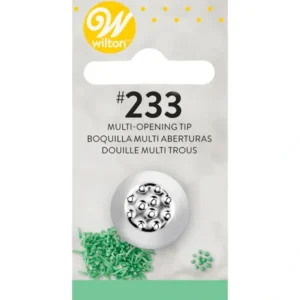 Wilton Multi-Opening Cake Decorating Tip 233 - cozylivehome.com | we sell a wide range of comfortable household items* Shop All