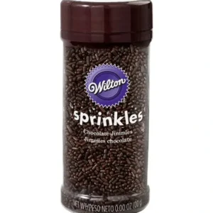 Wilton 2.5oz Chocolate Jimmies - cozylivehome.com | we sell a wide range of comfortable household items* Foods