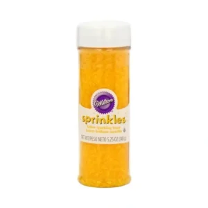 Wilton 5.25oz Yellow Sugar Sparkles - cozylivehome.com | we sell a wide range of comfortable household items* Foods