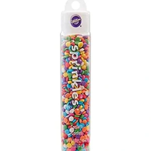 Wilton Rainbow Confetti Sprinkle Tube, 1.4 oz. - cozylivehome.com | we sell a wide range of comfortable household items* Foods