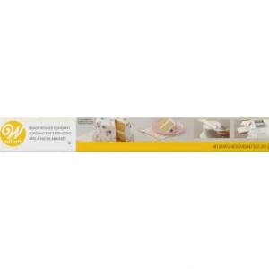 Wilton Ready-Rolled White Vanilla-Flavored Fondant Sheet, 16 oz. - cozylivehome.com | we sell a wide range of comfortable household items* Foods