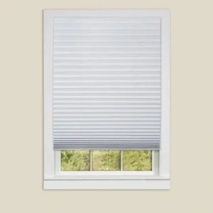 WINDOW SHADE-PLEATD-48x75-WHITE-123 - cozylivehome.com | we sell a wide range of comfortable household items* Shop All