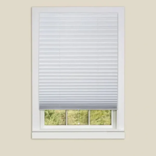 WINDOW SHADE-PLEATD-48x75-WHITE-123 - cozylivehome.com | we sell a wide range of comfortable household items* Shop All
