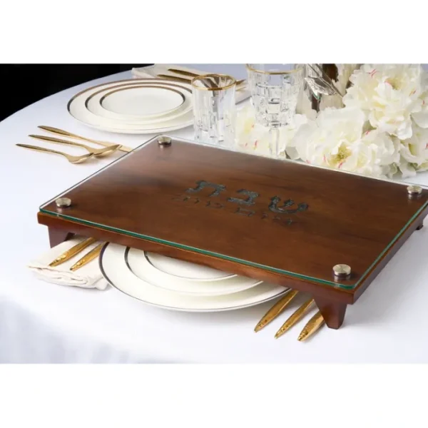 Shop All^50891 Wood Glass Raised Challah Board - cozylivehome.com | we sell a wide range of comfortable household items
