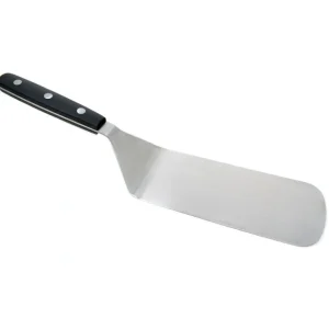 WOOD HANDLE LONG SPATULA 13" - cozylivehome.com | we sell a wide range of comfortable household items* Shop All