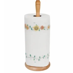 WOOD PAPER TOWEL HOLDER - cozylivehome.com | we sell a wide range of comfortable household items* Shop All