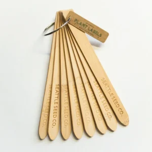 Wood Plant Labels - cozylivehome.com | we sell a wide range of comfortable household items* Shop All