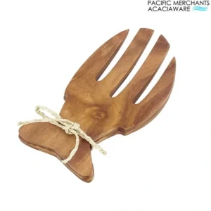 WOOD SALAD SERVERS 6.5" - cozylivehome.com | we sell a wide range of comfortable household items* Shop All