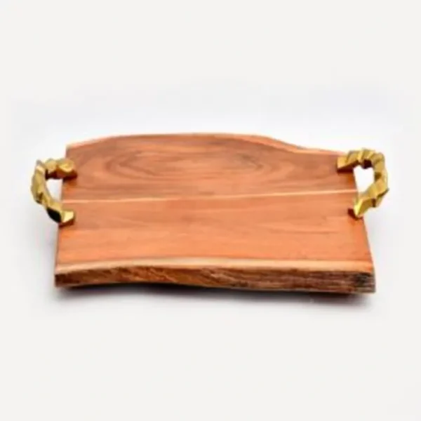 Shop All^15974 Wood Tray w/Handle - cozylivehome.com | we sell a wide range of comfortable household items