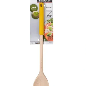 Wooden Cooking Spoon w/ Colorful Silicone Handle - cozylivehome.com | we sell a wide range of comfortable household items* Shop All