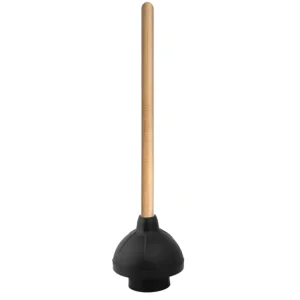 Wooden Handle Toilet Plunger, - cozylivehome.com | we sell a wide range of comfortable household items* Housewares