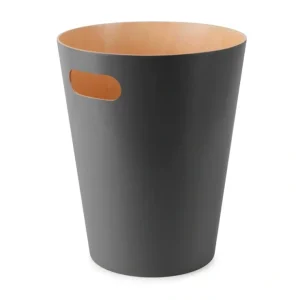 WOODROW CAN 9L(2.25G) CHARCOAL - cozylivehome.com | we sell a wide range of comfortable household items* Housewares