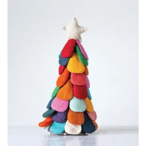Wool Felt Christmas Tree - cozylivehome.com | we sell a wide range of comfortable household items* Shop All