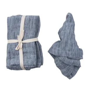 Woven Cotton & Linen Slub Napkins Set/4 - cozylivehome.com | we sell a wide range of comfortable household items* Shop All