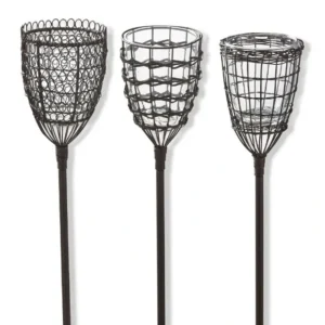 Woven Wire Garden Votive Stake - cozylivehome.com | we sell a wide range of comfortable household items* Shop All