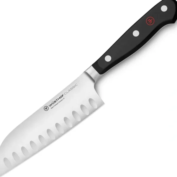 Wüsthof Classic Hollow-Edge Santoku Knife - cozylivehome.com | we sell a wide range of comfortable household items* Shop All