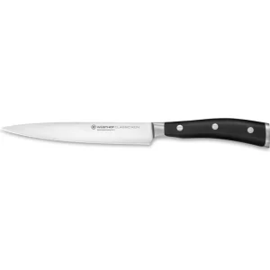 Wüsthof Classic Ikon Utility Knife 6" - cozylivehome.com | we sell a wide range of comfortable household items* Shop All