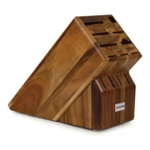 WSTHOF 13-Slot Knife Block, Acacia - cozylivehome.com | we sell a wide range of comfortable household items* Shop All