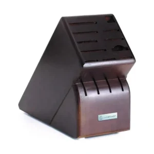 WSTHOF 15-Slot Knife Block, Walnut - cozylivehome.com | we sell a wide range of comfortable household items* Shop All
