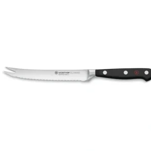 WUSTHOF CLASSIC 5" TOMATO KNIFE - cozylivehome.com | we sell a wide range of comfortable household items* Shop All