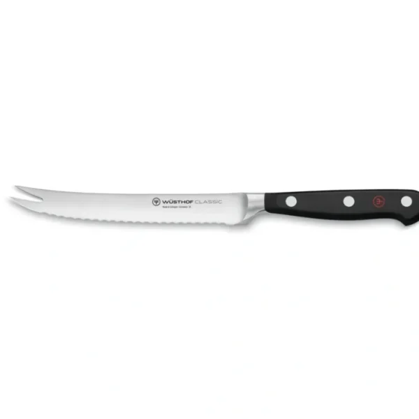 WUSTHOF CLASSIC 5" TOMATO KNIFE - cozylivehome.com | we sell a wide range of comfortable household items* Shop All