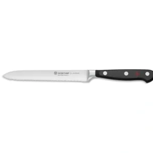 WUSTHOF CLASSIC SERRATED UTILITY KNIFE 5" - cozylivehome.com | we sell a wide range of comfortable household items* Shop All