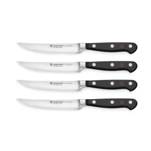 WUSTHOF CLASSIC STEAK KNIFE 4 PC SET - cozylivehome.com | we sell a wide range of comfortable household items* Shop All