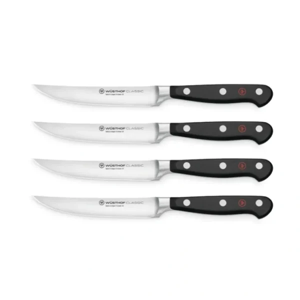 WUSTHOF CLASSIC STEAK KNIFE 4 PC SET - cozylivehome.com | we sell a wide range of comfortable household items* Shop All
