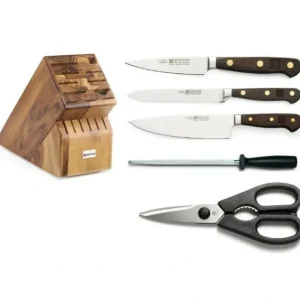 Wusthof Crafter Block Set-6 - cozylivehome.com | we sell a wide range of comfortable household items* Shop All